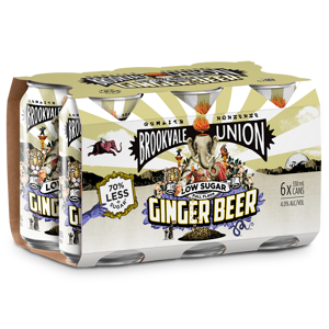 Low Sugar Ginger Beer - 6 Pack