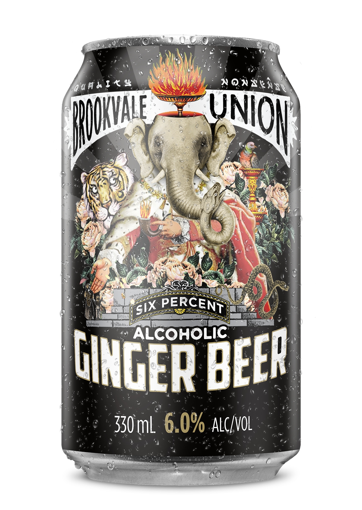 Six Percent Ginger Beer - 330mL Can