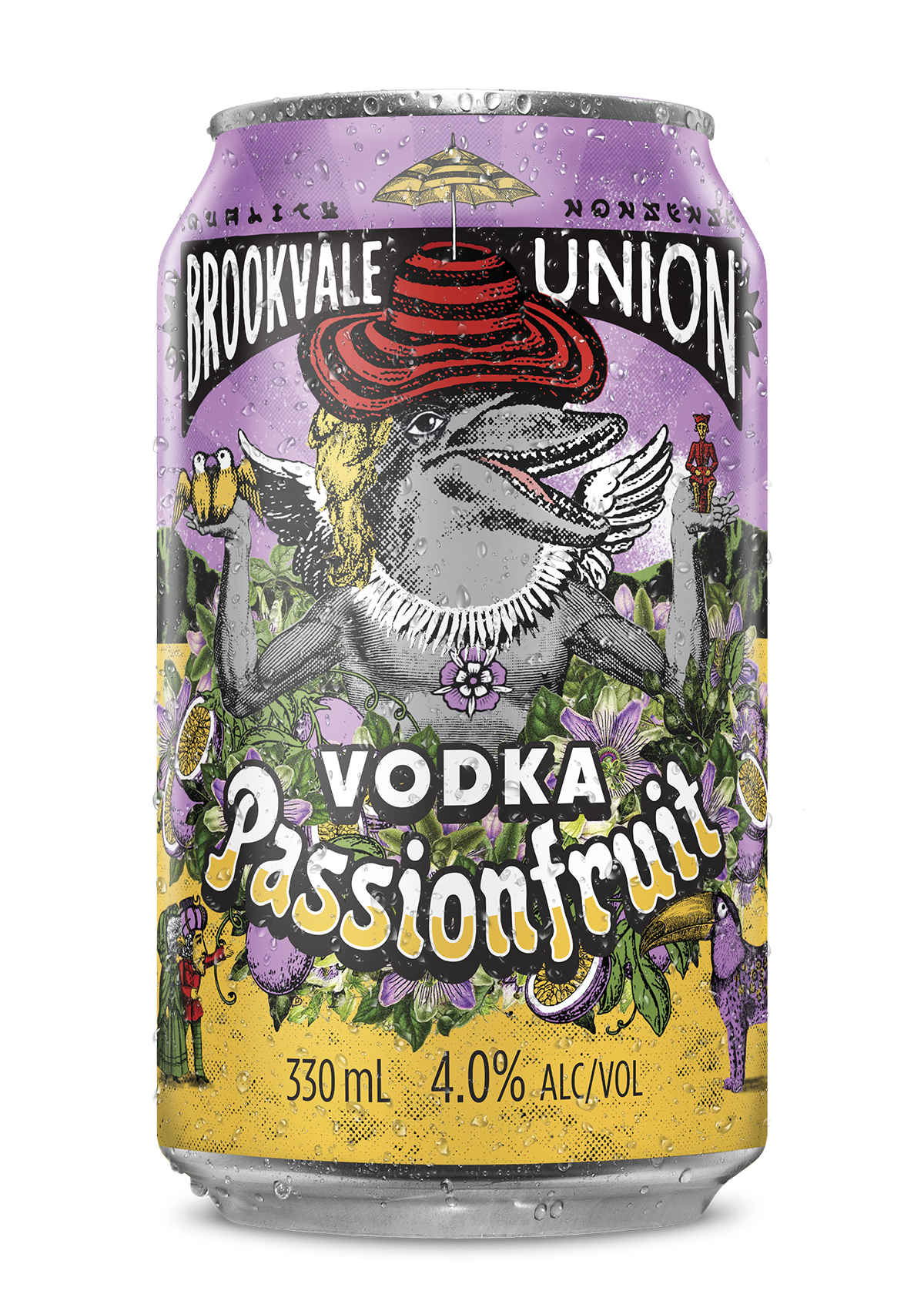 Vodka Passionfruit - 330mL Can