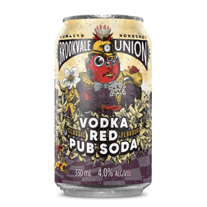 Vodka Red Pub Soda - 330mL Can