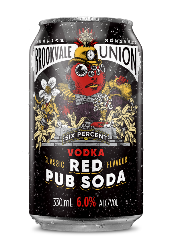 Vodka Red Pub Soda Six Percent