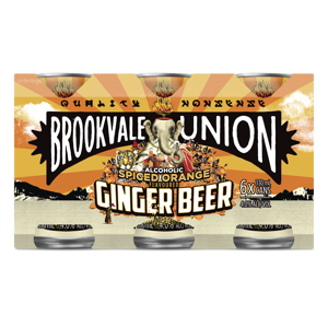 Ginger Beer Spiced Orange - 6 Pack