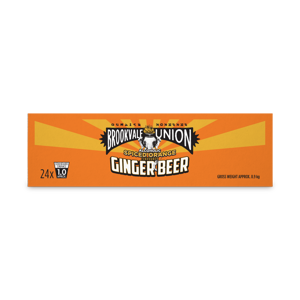 Ginger Beer Spiced Orange - Case