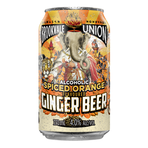 Ginger Beer Spiced Orange - 330mL Can